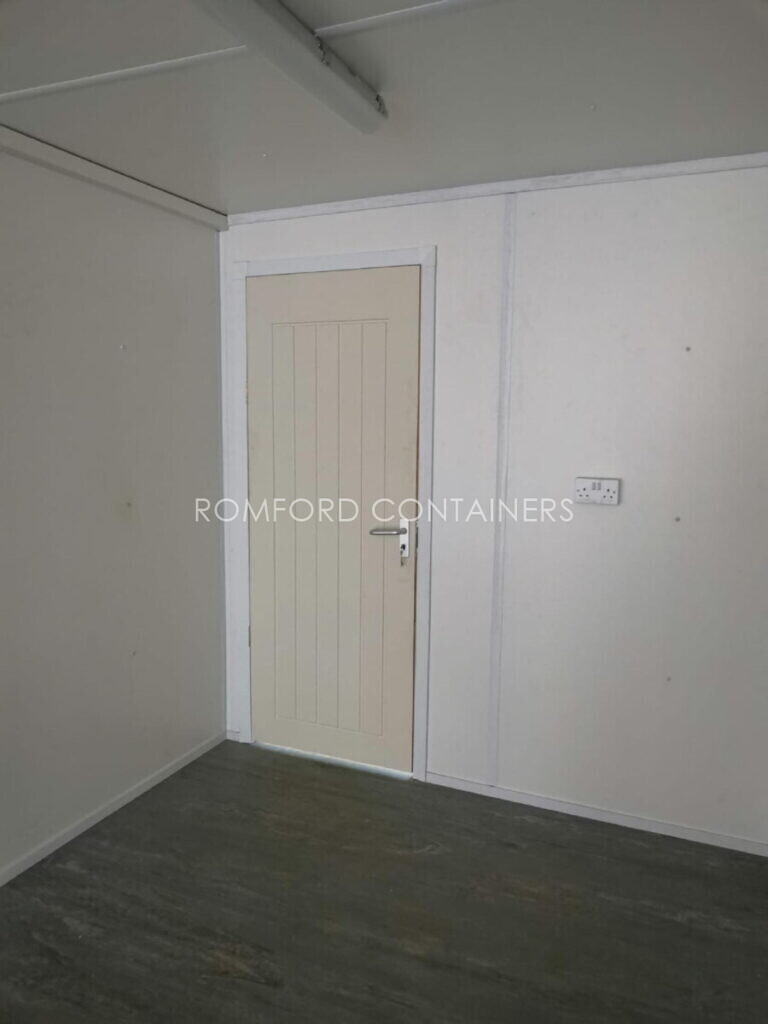 40ft Container Office And Meeting Accommodation - Romford Containers case study