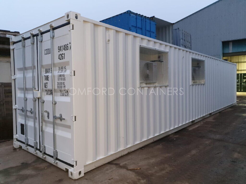 20ft And 40ft Hose Workshop - Romford Containers case study